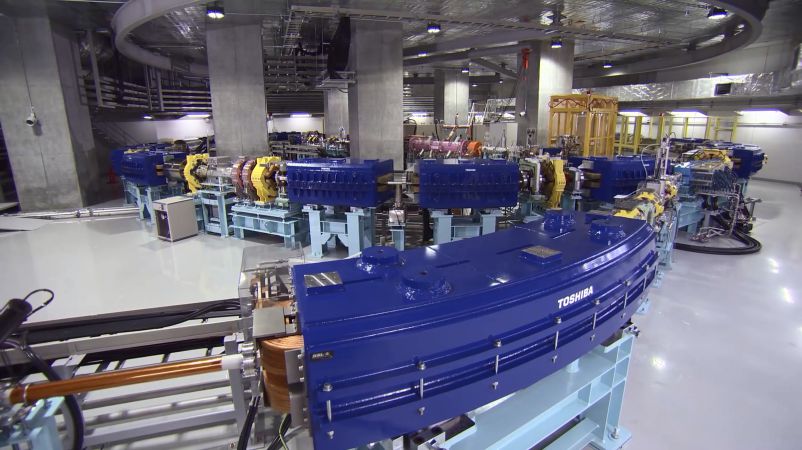 神奈川縣立癌癥中心“i-ROCK”的巨型加速器